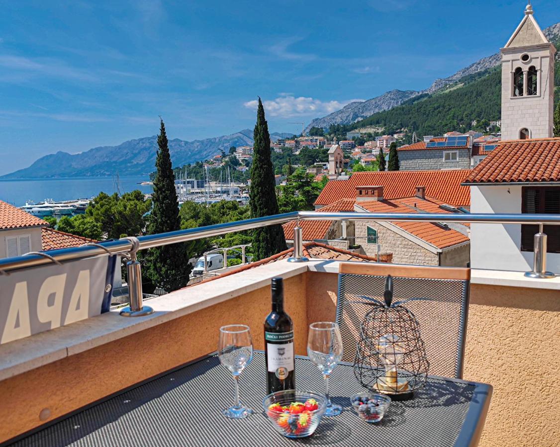 Apartmani Rita Baška Voda المظهر الخارجي الصورة