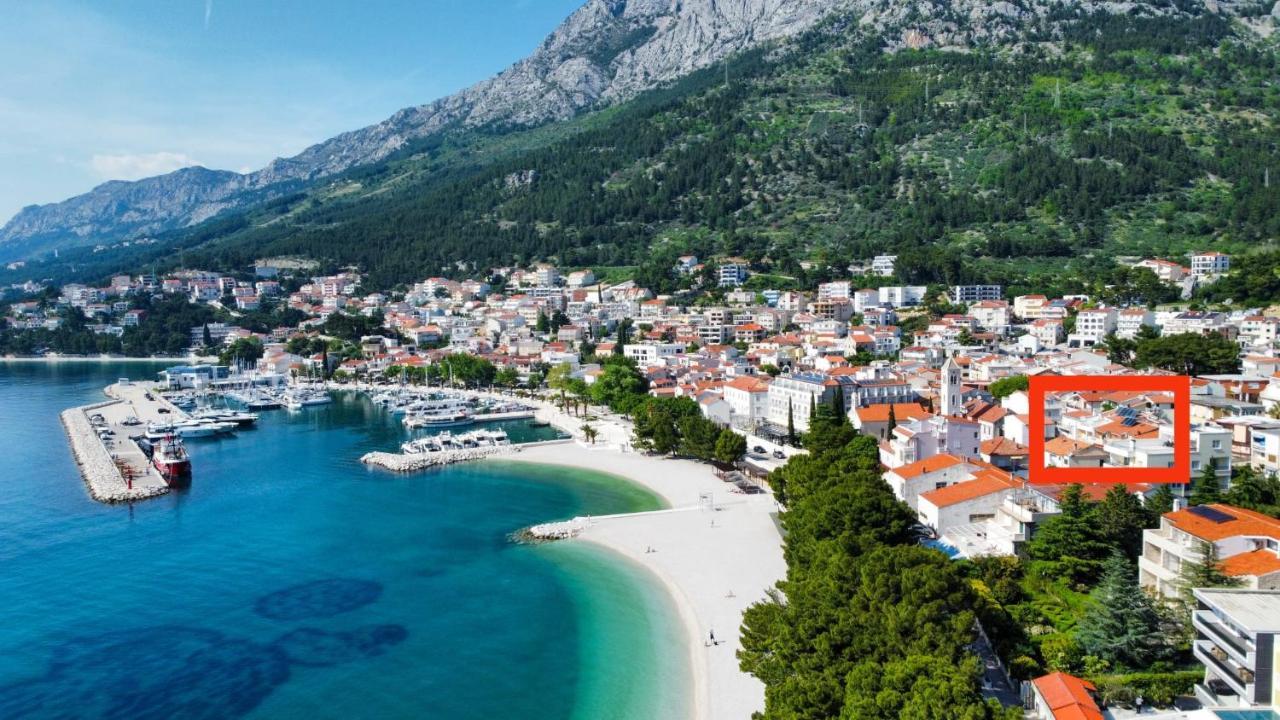 Apartmani Rita Baška Voda المظهر الخارجي الصورة