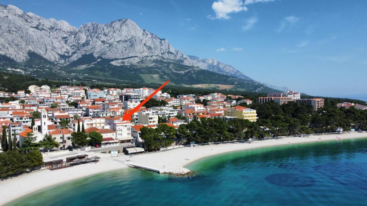 Apartmani Rita Baška Voda المظهر الخارجي الصورة