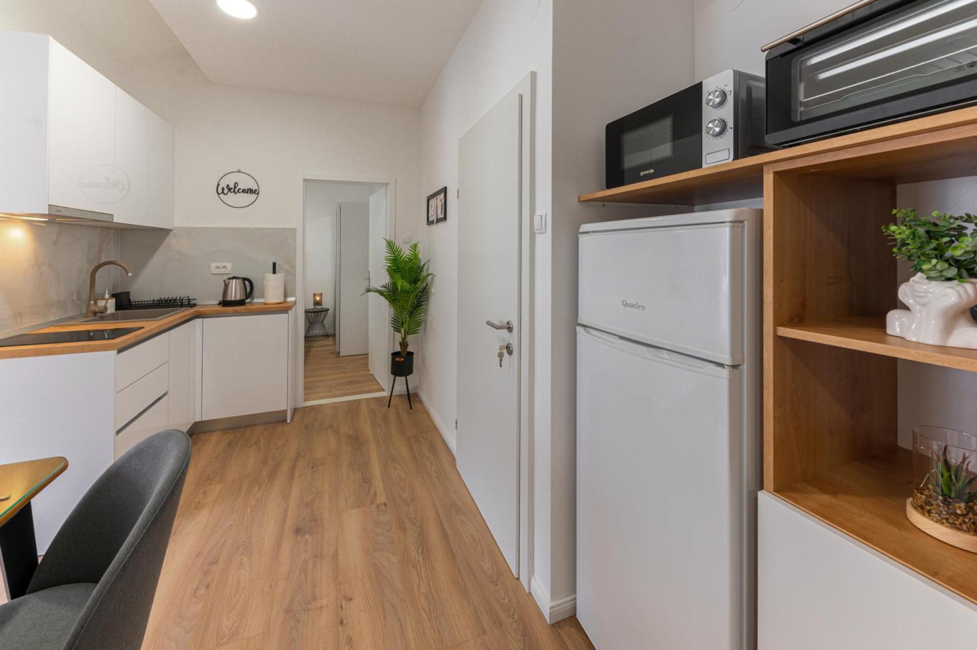 Apartmani Rita Baška Voda المظهر الخارجي الصورة