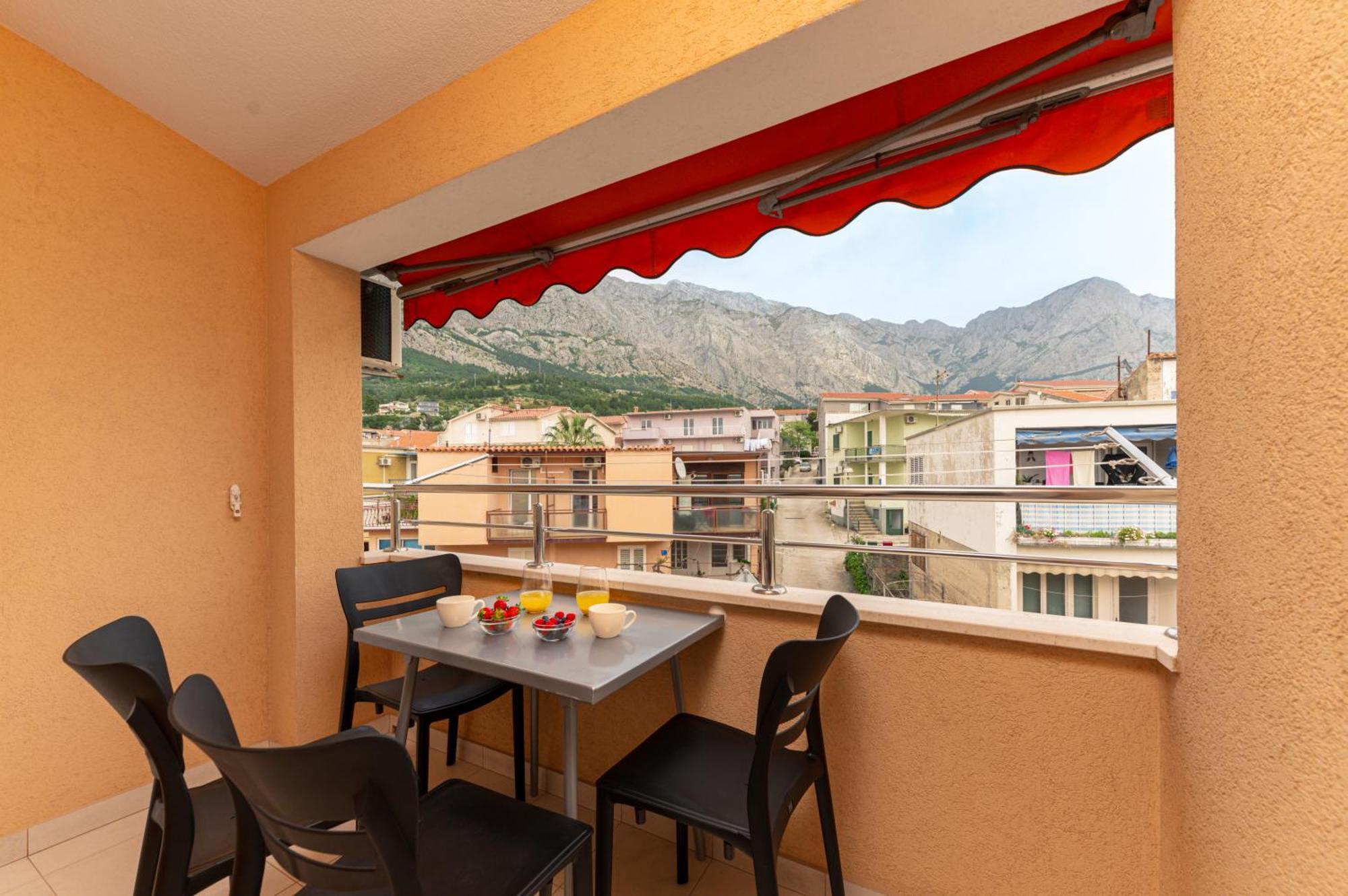 Apartmani Rita Baška Voda المظهر الخارجي الصورة