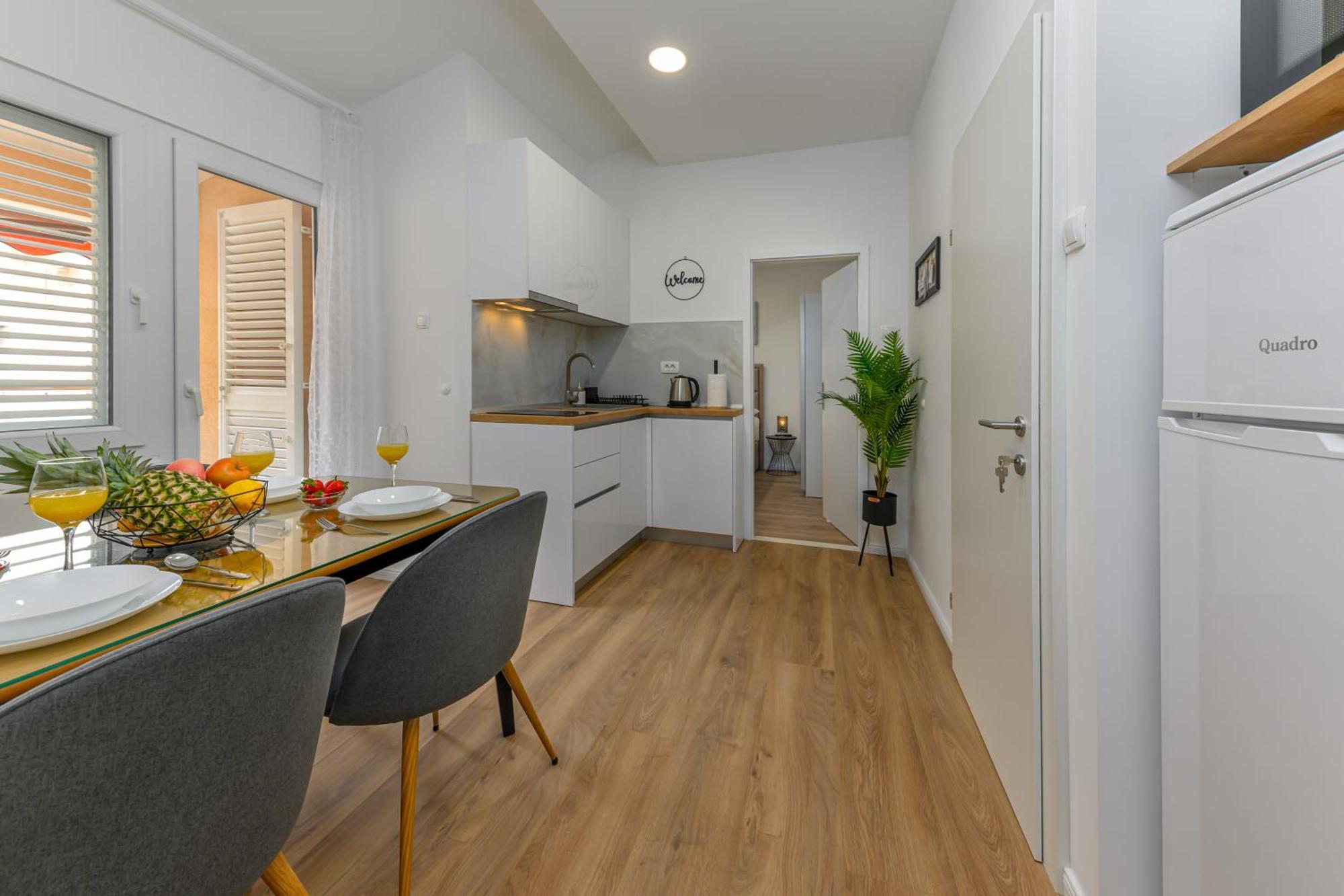 Apartmani Rita Baška Voda المظهر الخارجي الصورة