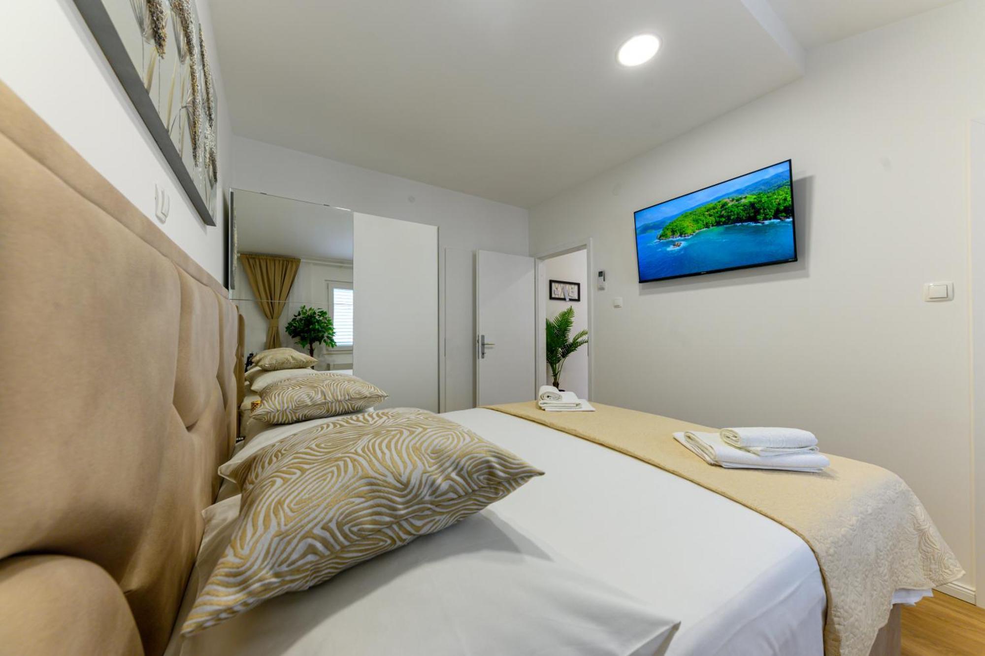 Apartmani Rita Baška Voda المظهر الخارجي الصورة