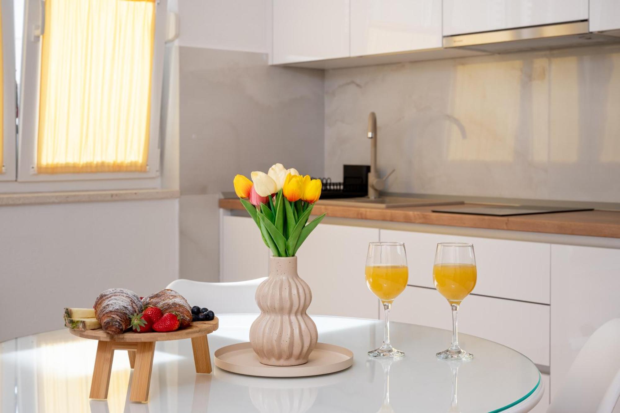 Apartmani Rita Baška Voda المظهر الخارجي الصورة
